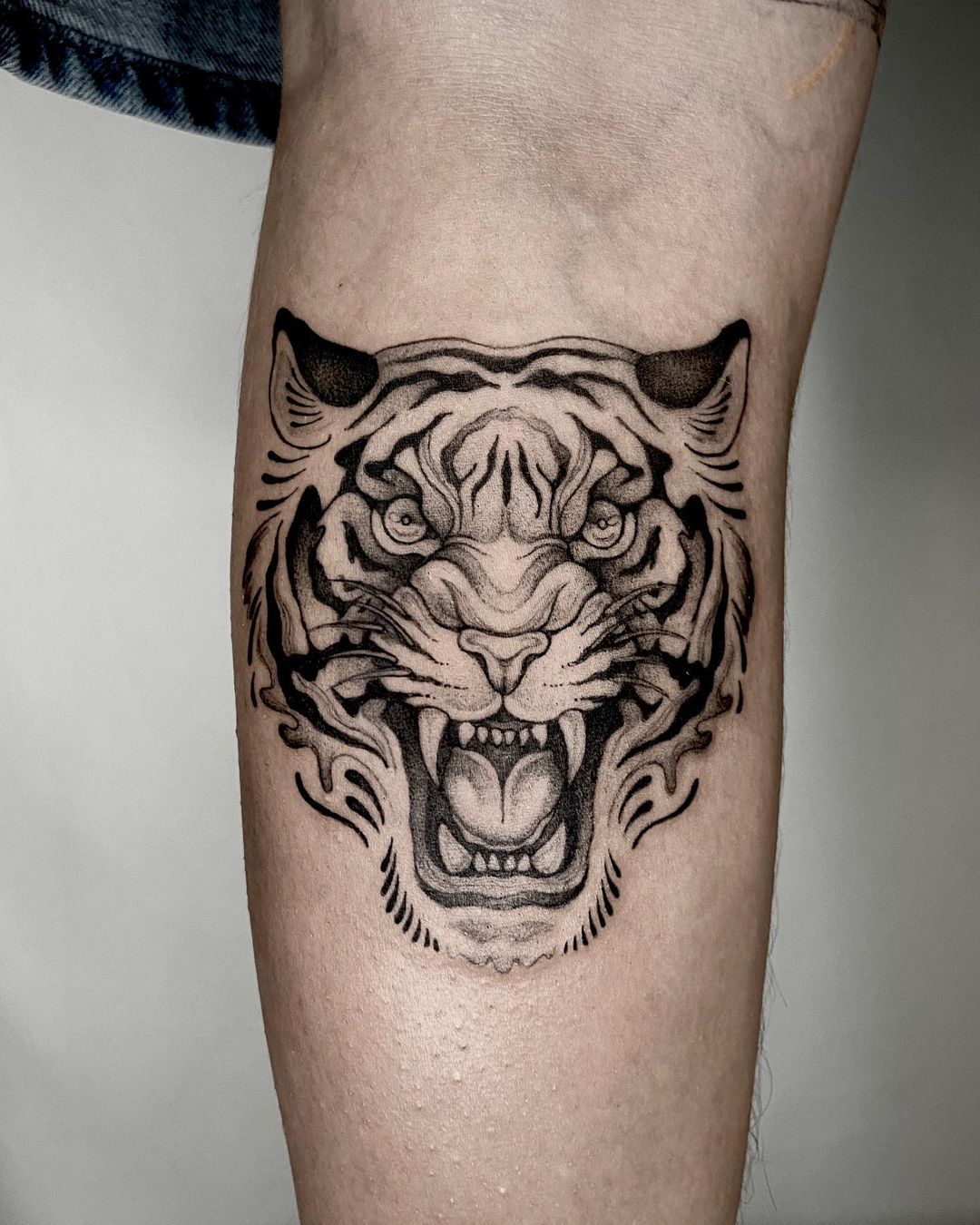 tattoo ideas leg calf 0072