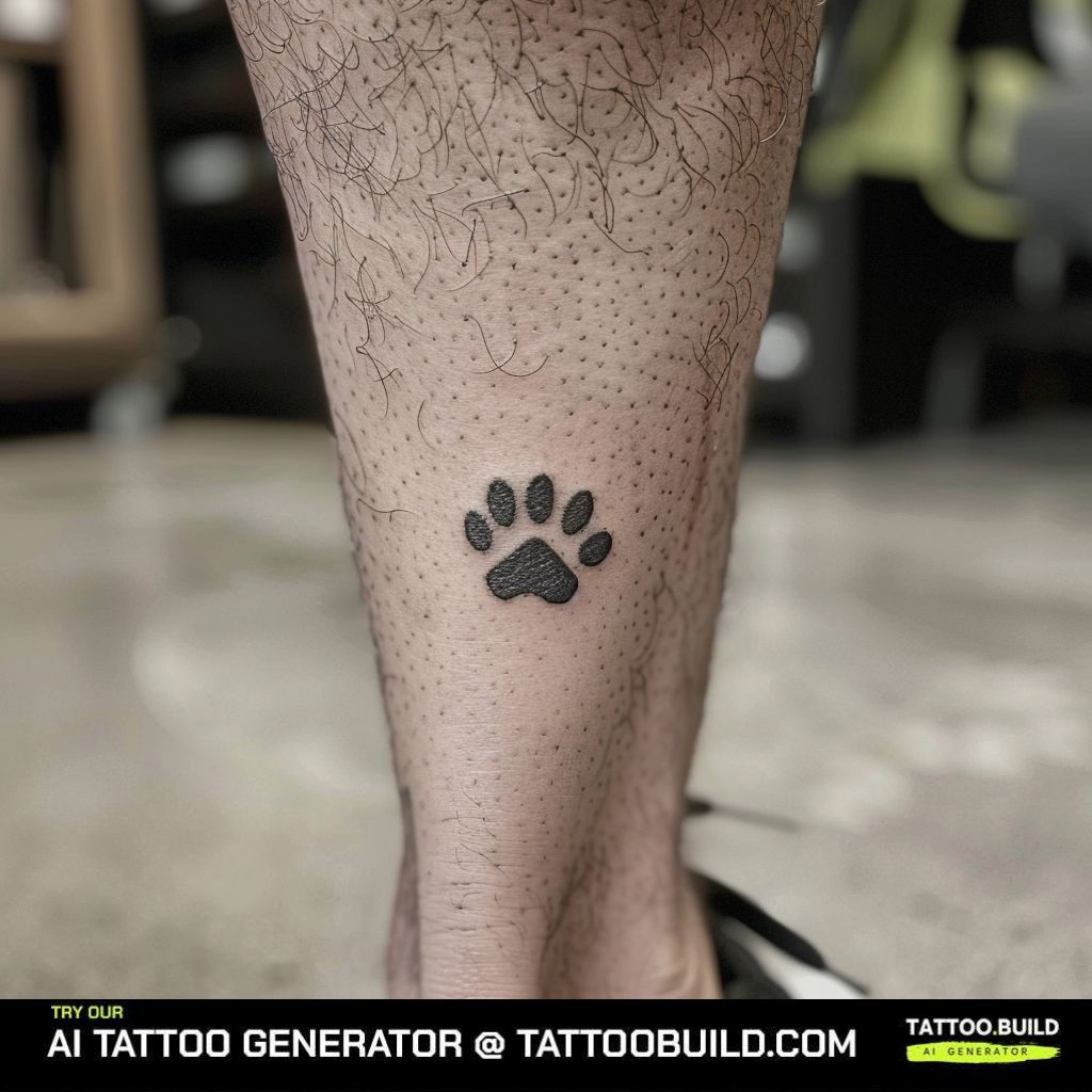 tattoo ideas leg calf 0073