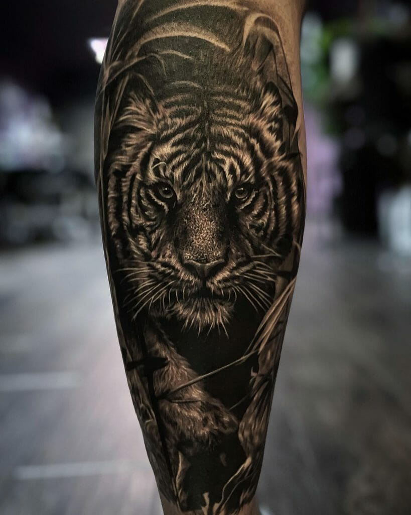 tattoo ideas leg calf 0098