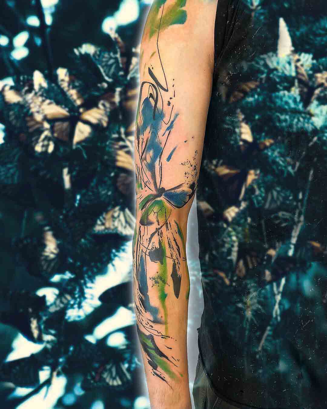 tattoo ideas leg sleeve 0065