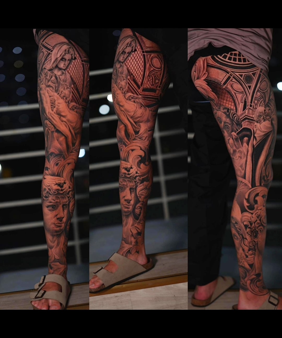 tattoo ideas leg sleeve 0080