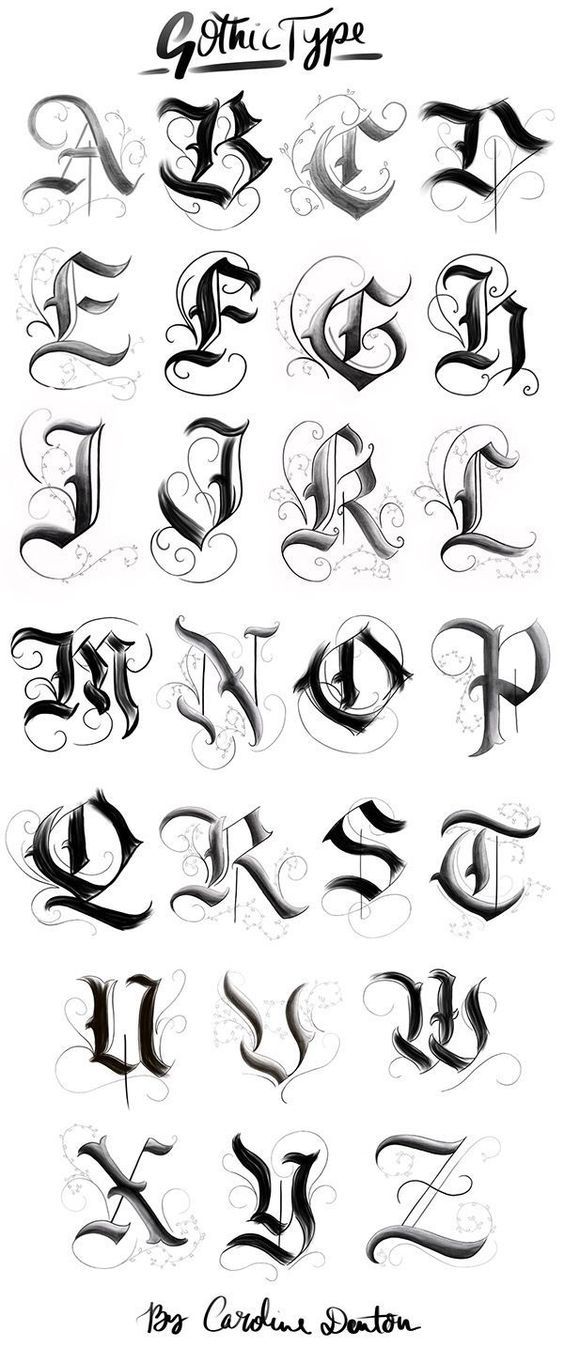 tattoo ideas lettering 0019