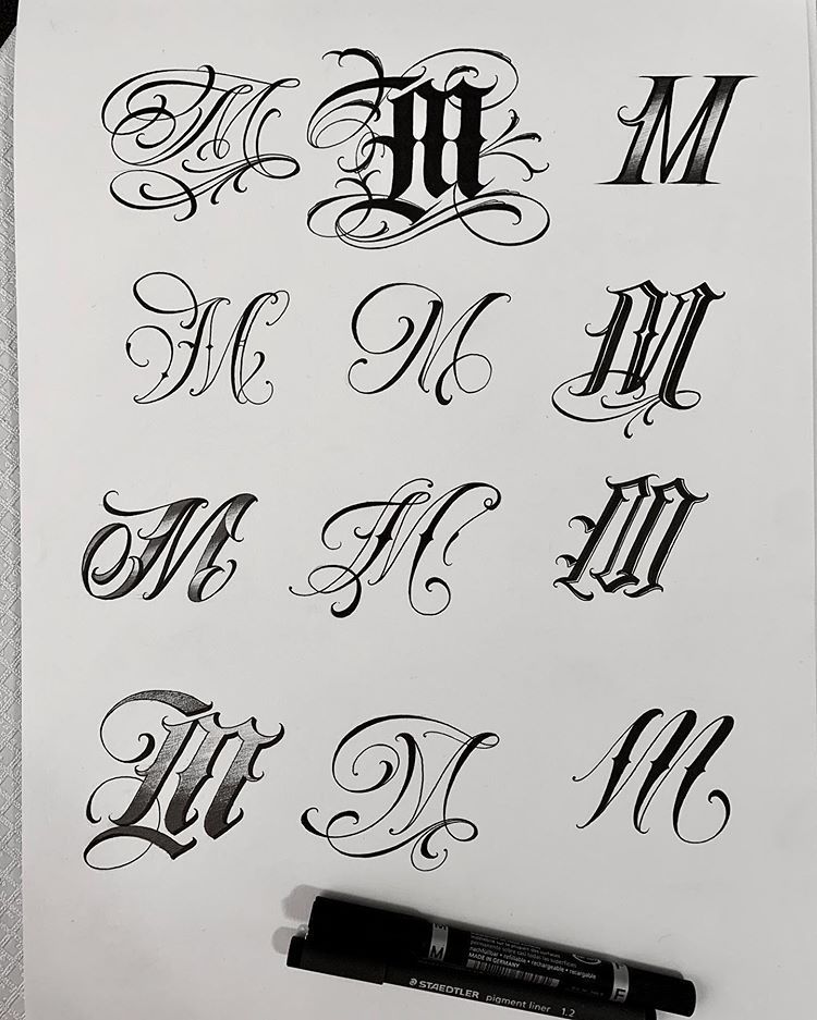 tattoo ideas lettering 0020