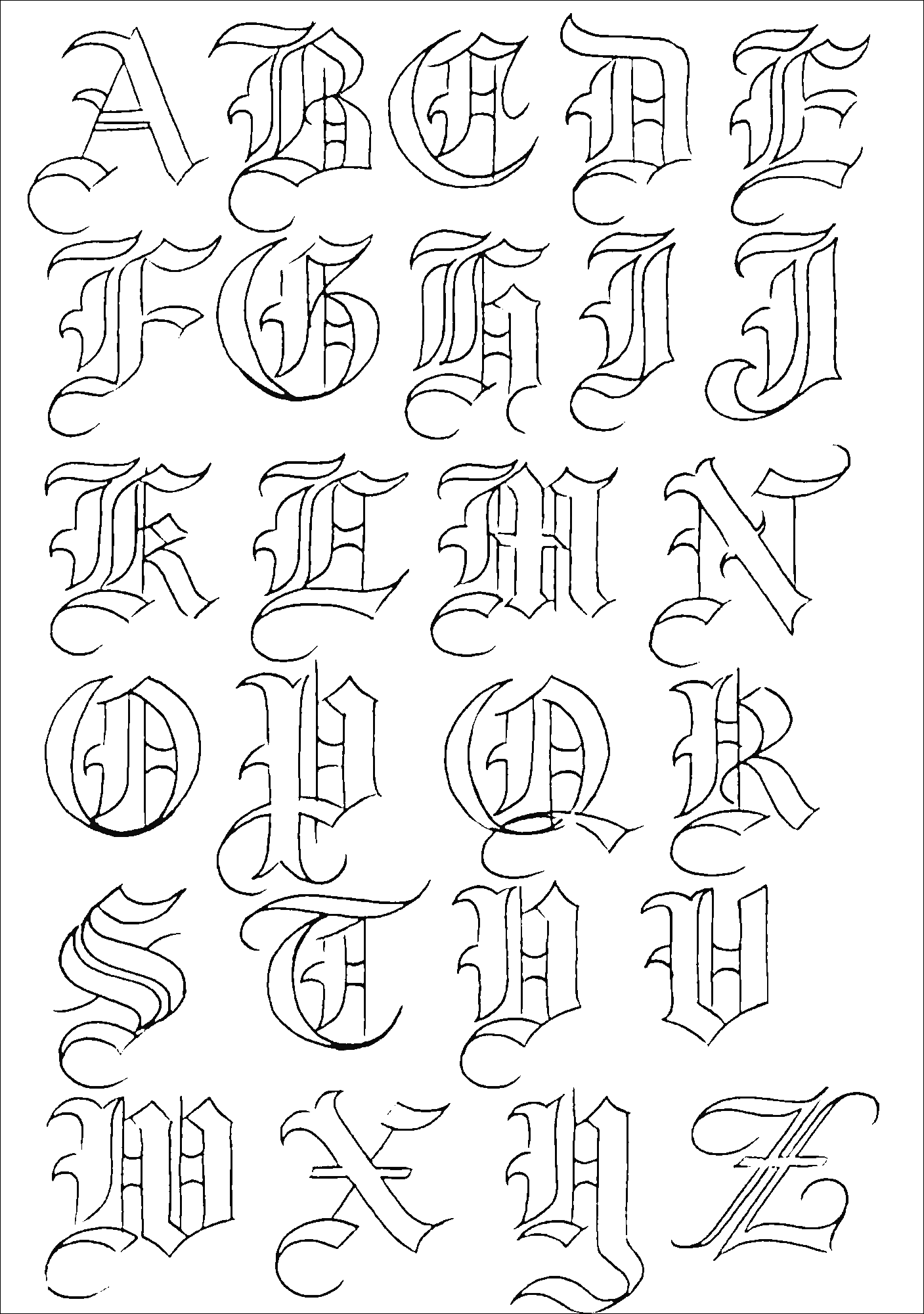 tattoo ideas lettering 0025