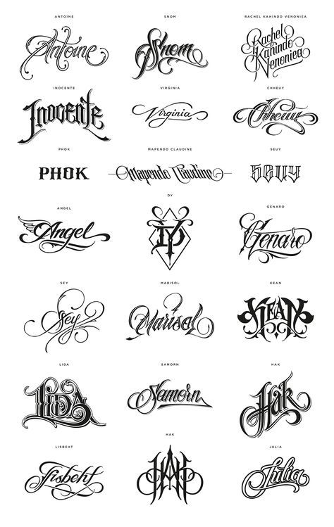 tattoo ideas lettering 0041