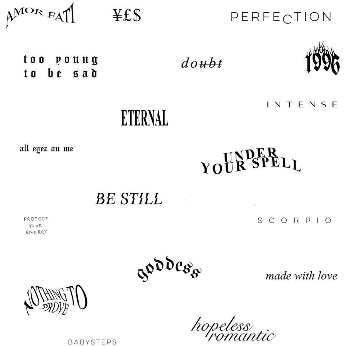 tattoo ideas lettering 0045