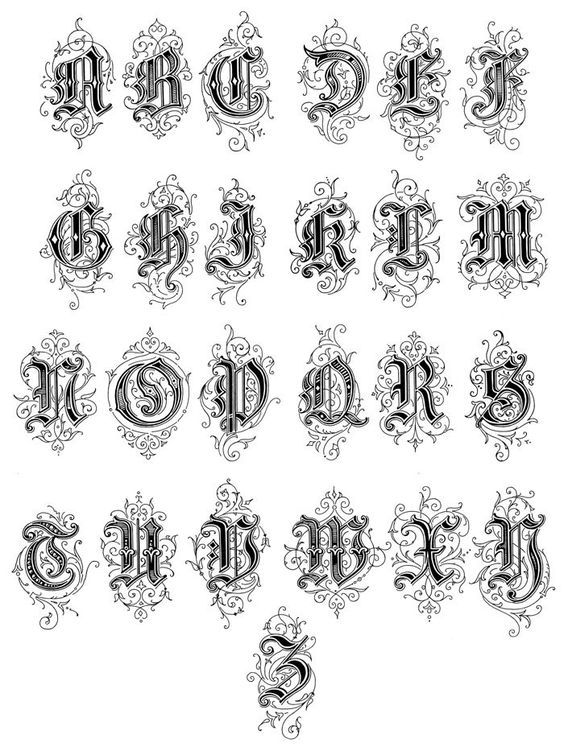 tattoo ideas lettering 0047