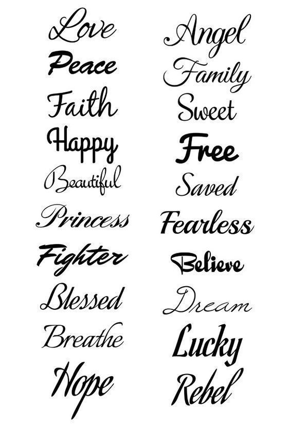 tattoo ideas lettering 0048