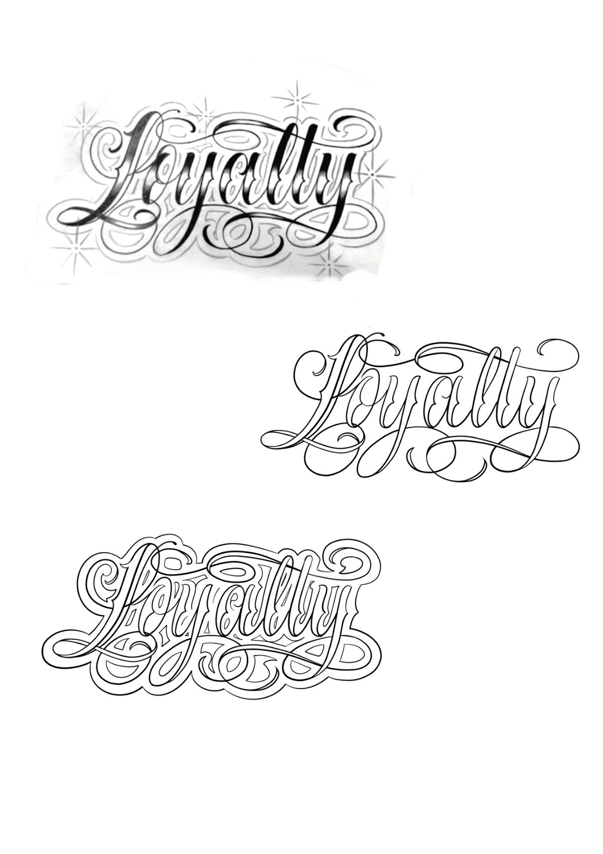 tattoo ideas loyalty 0011