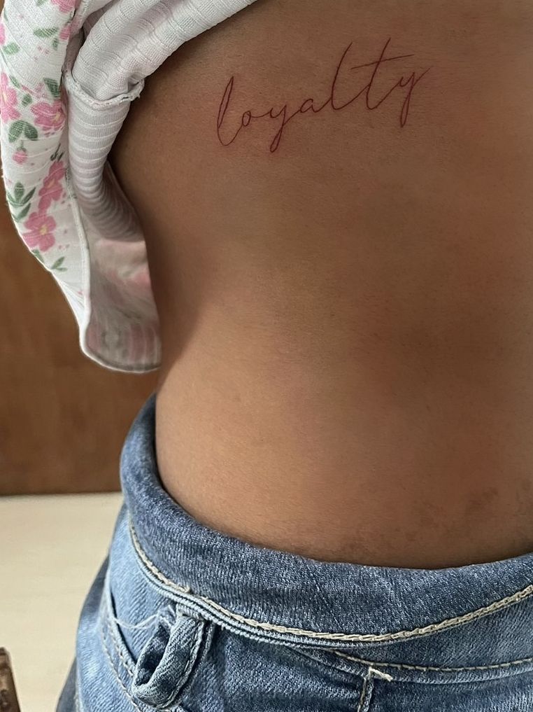 tattoo ideas loyalty 0012