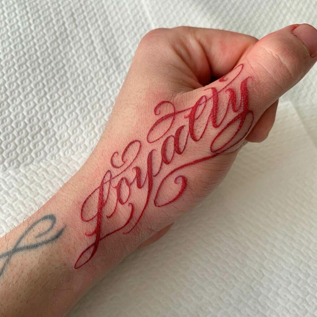 tattoo ideas loyalty 0016