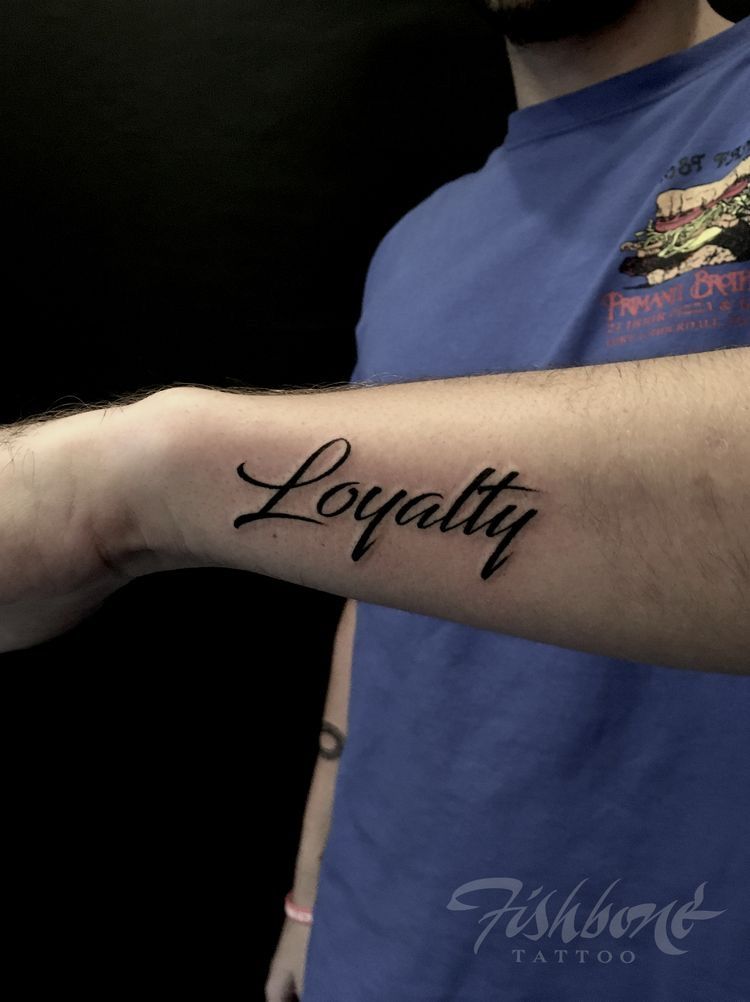 tattoo ideas loyalty 0019