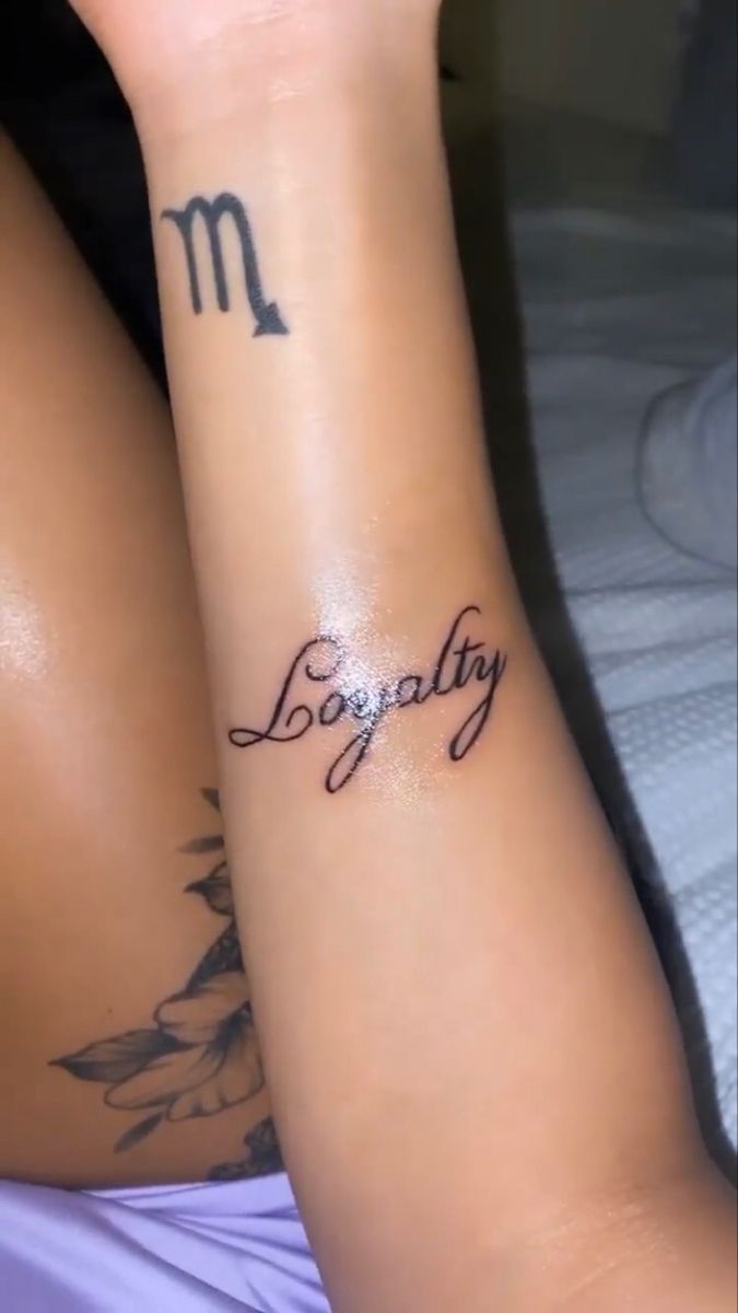 tattoo ideas loyalty 0022