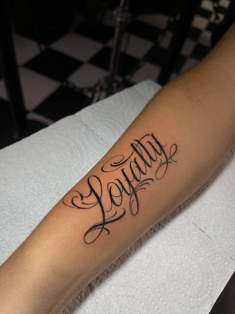 tattoo ideas loyalty 0024