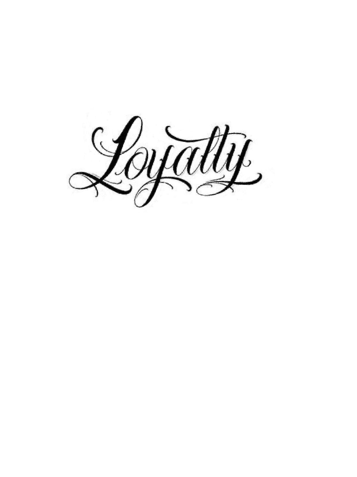 tattoo ideas loyalty 0026