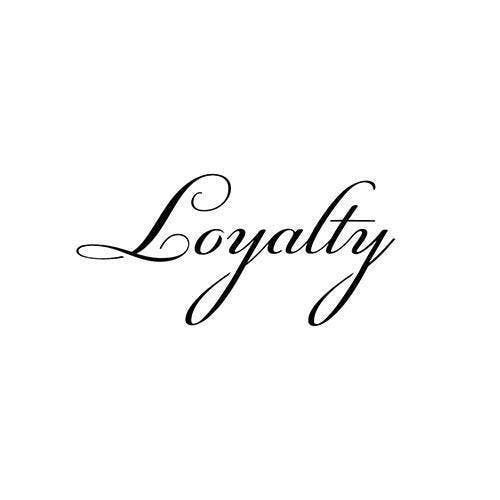 tattoo ideas loyalty 0030