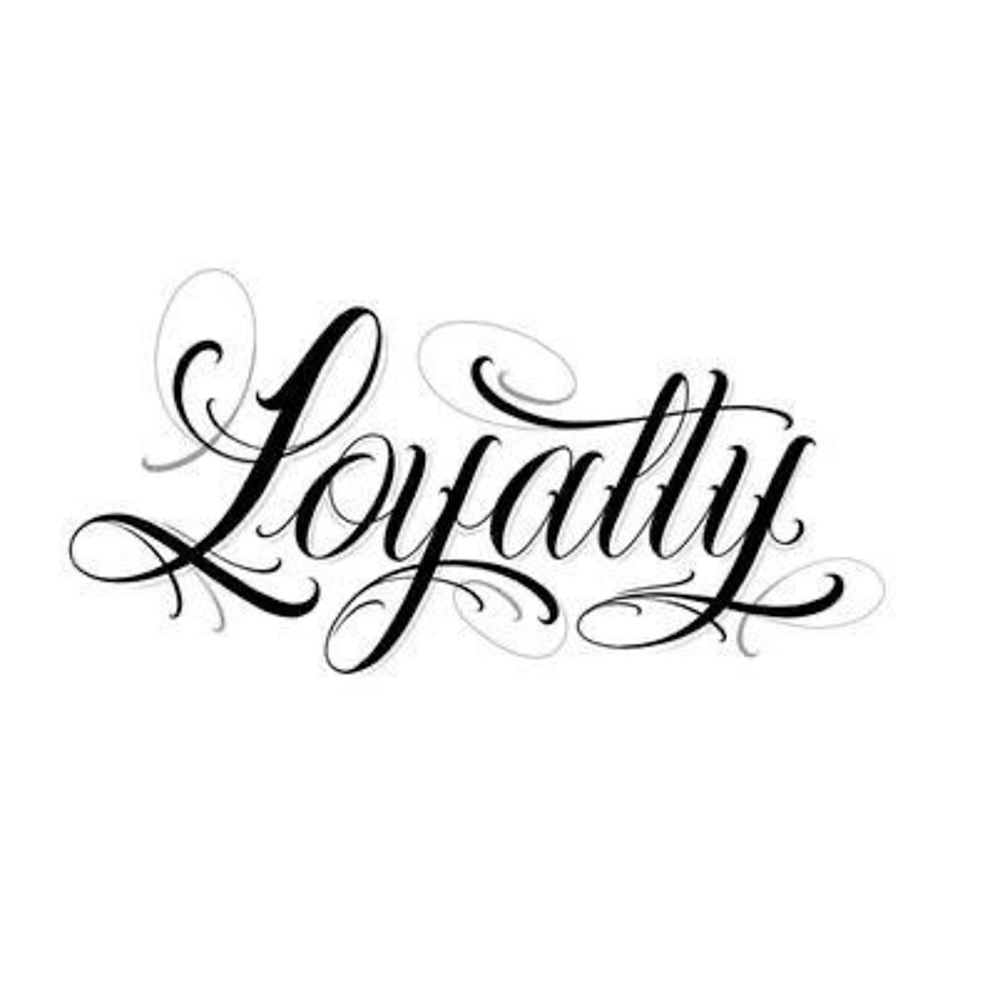 tattoo ideas loyalty 0031