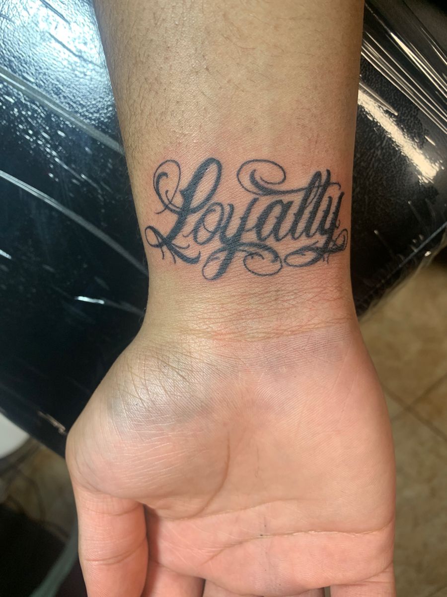 tattoo ideas loyalty 0042