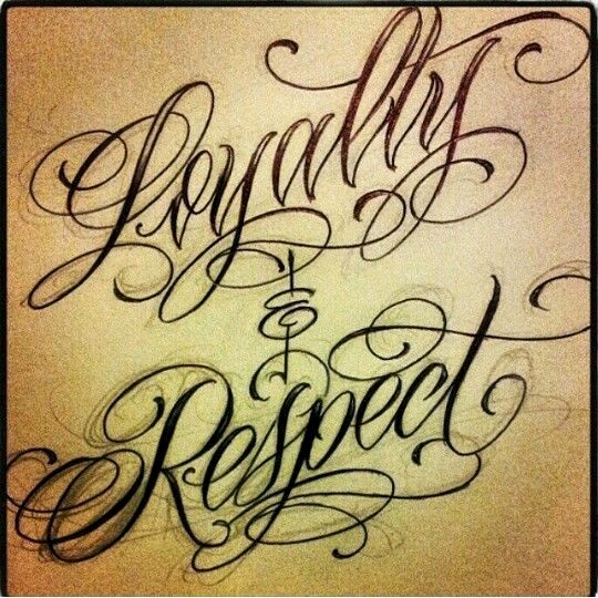 tattoo ideas loyalty 0046