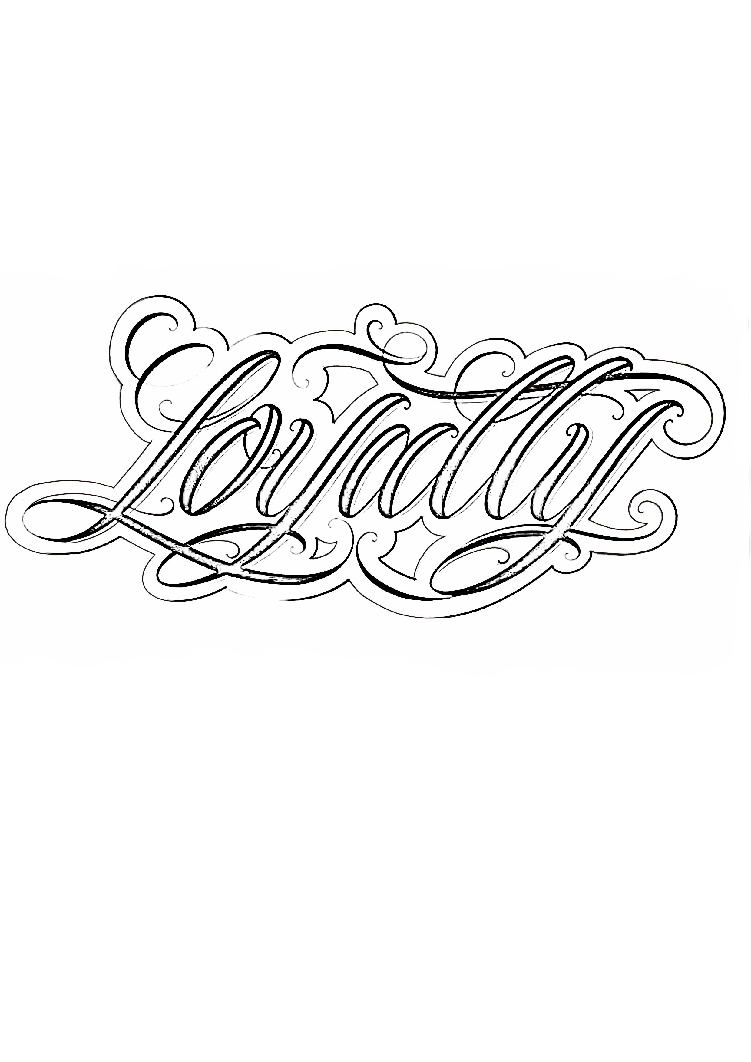 tattoo ideas loyalty 0077