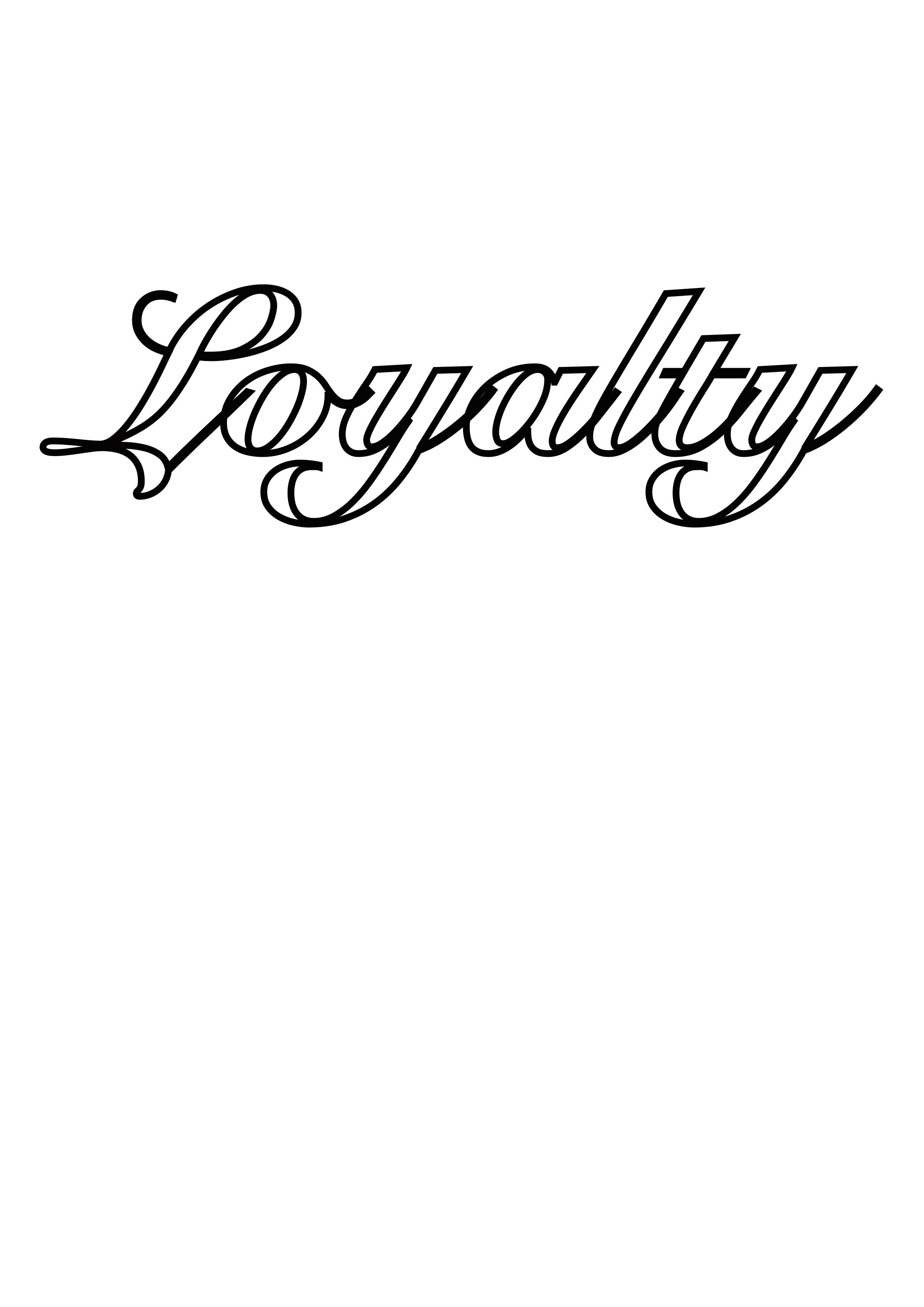 tattoo ideas loyalty 0085