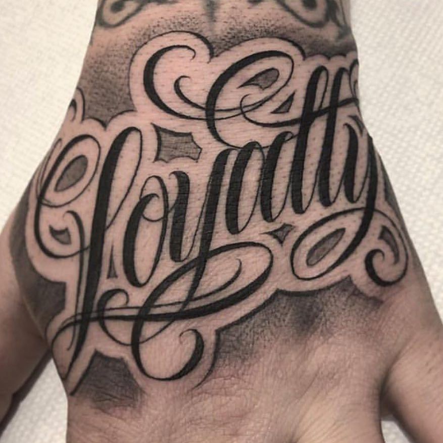 tattoo ideas loyalty 0086