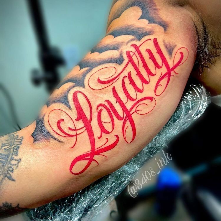 tattoo ideas loyalty 0088