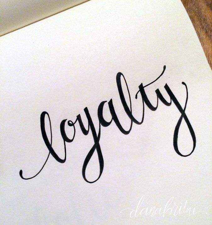 tattoo ideas loyalty 0098