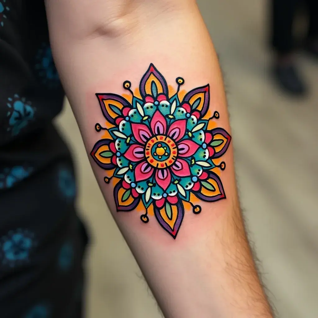 tattoo ideas Mandala 0010