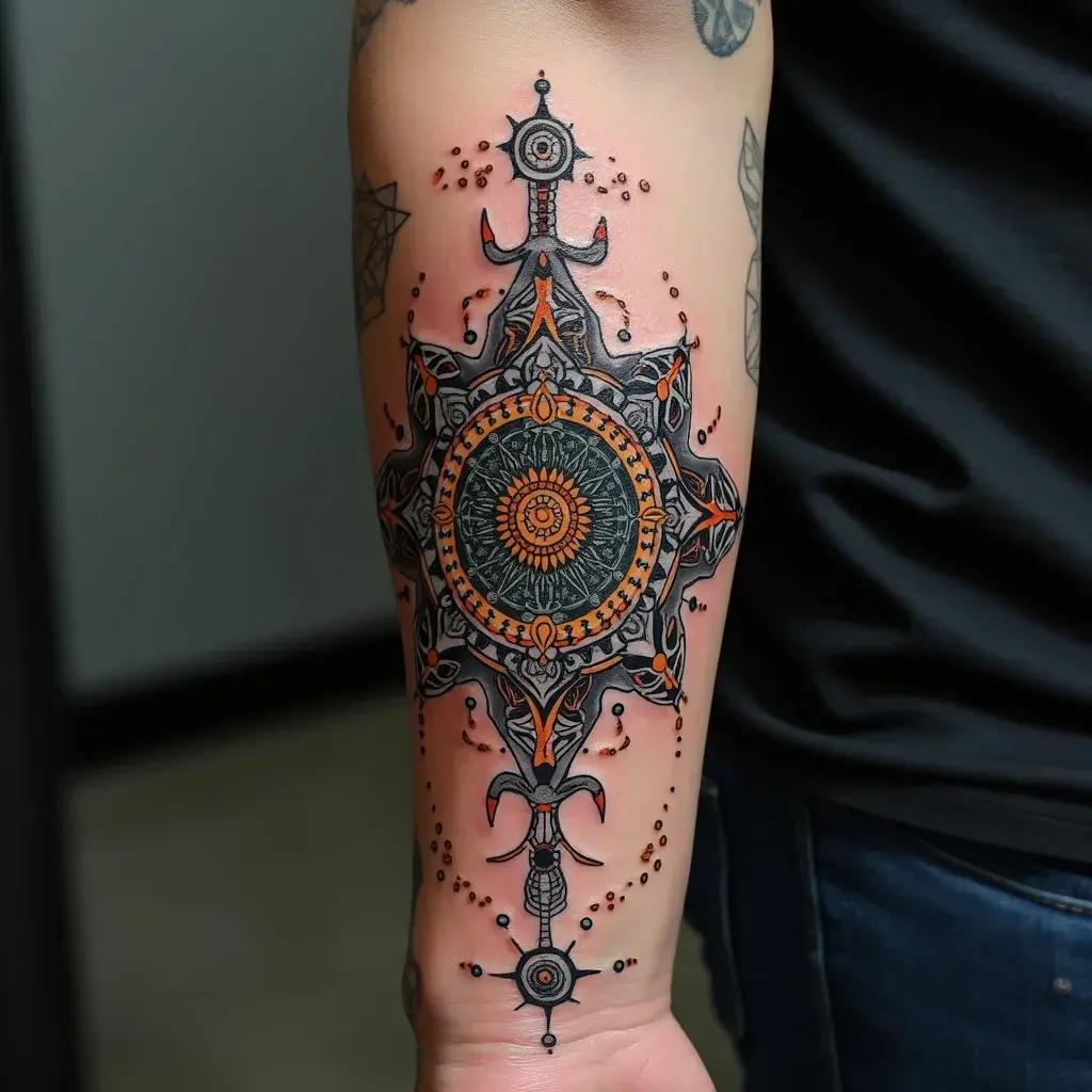 tattoo ideas Mandala 0014