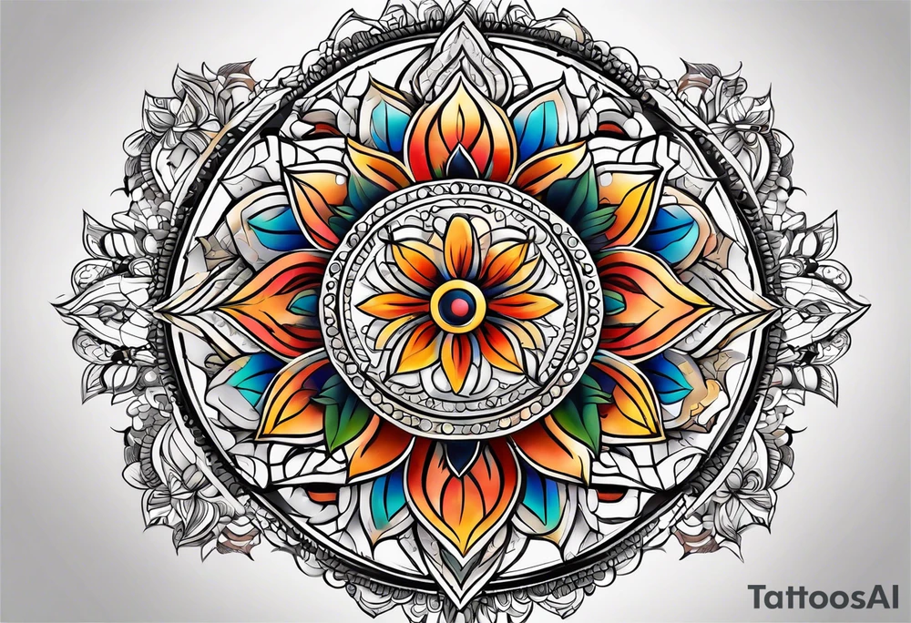 tattoo ideas Mandala 0015