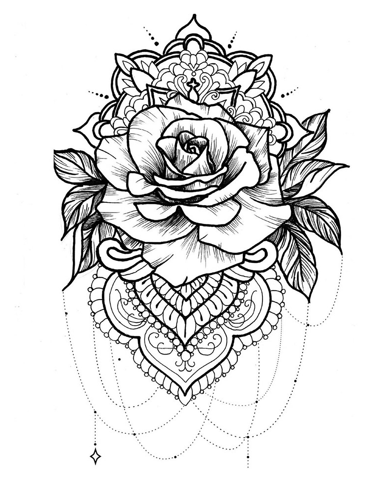 tattoo ideas Mandala 0017