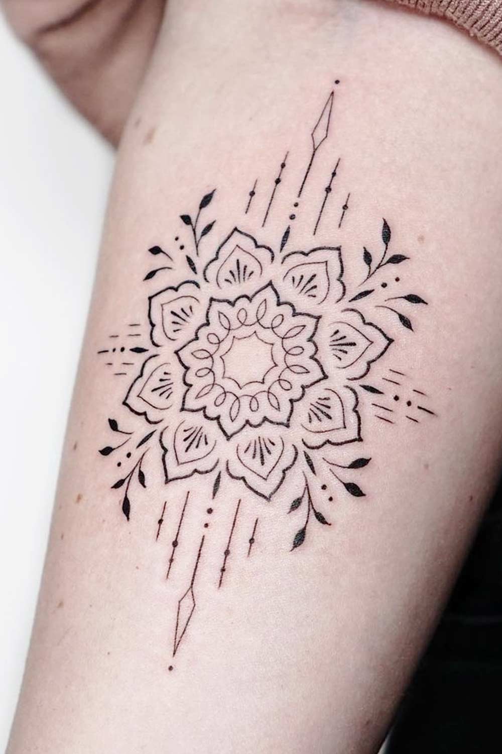 tattoo ideas Mandala 0020