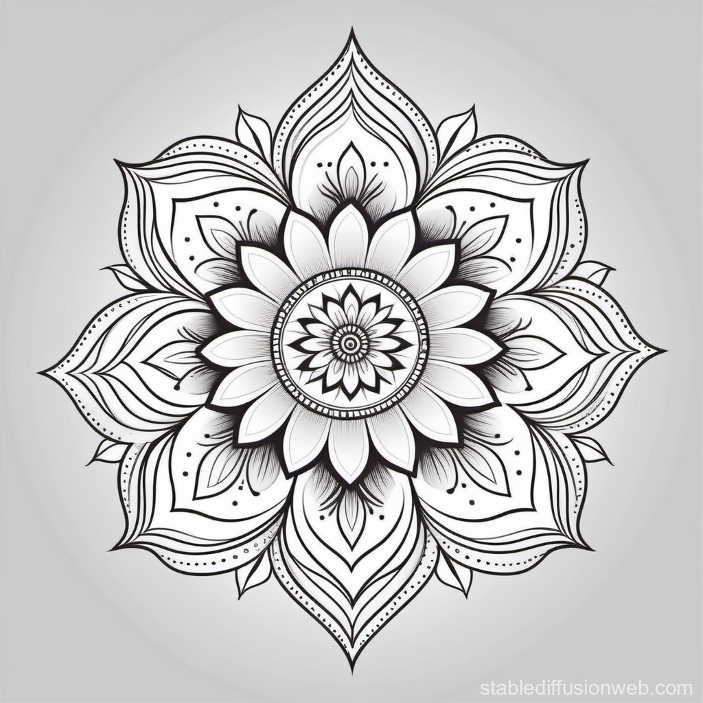 tattoo ideas Mandala 0021