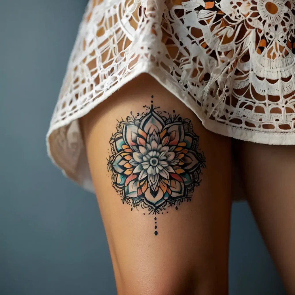 tattoo ideas Mandala 0022