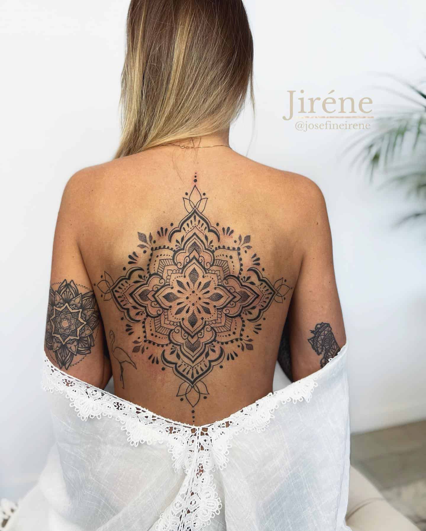 tattoo ideas Mandala 0023