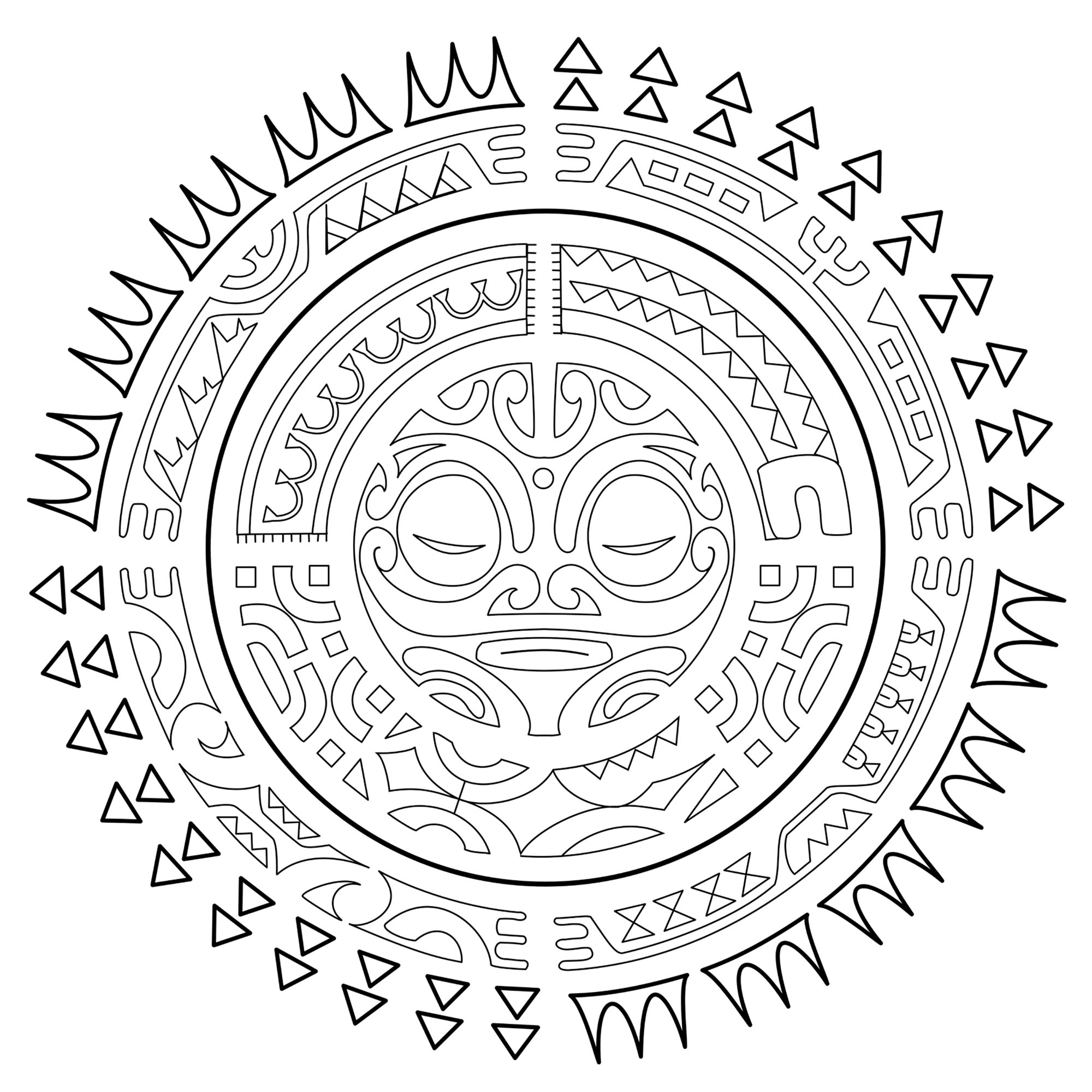 tattoo ideas Mandala 0025