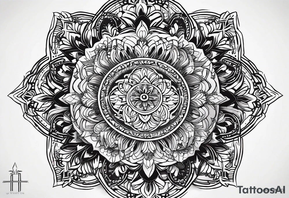 tattoo ideas Mandala 0030