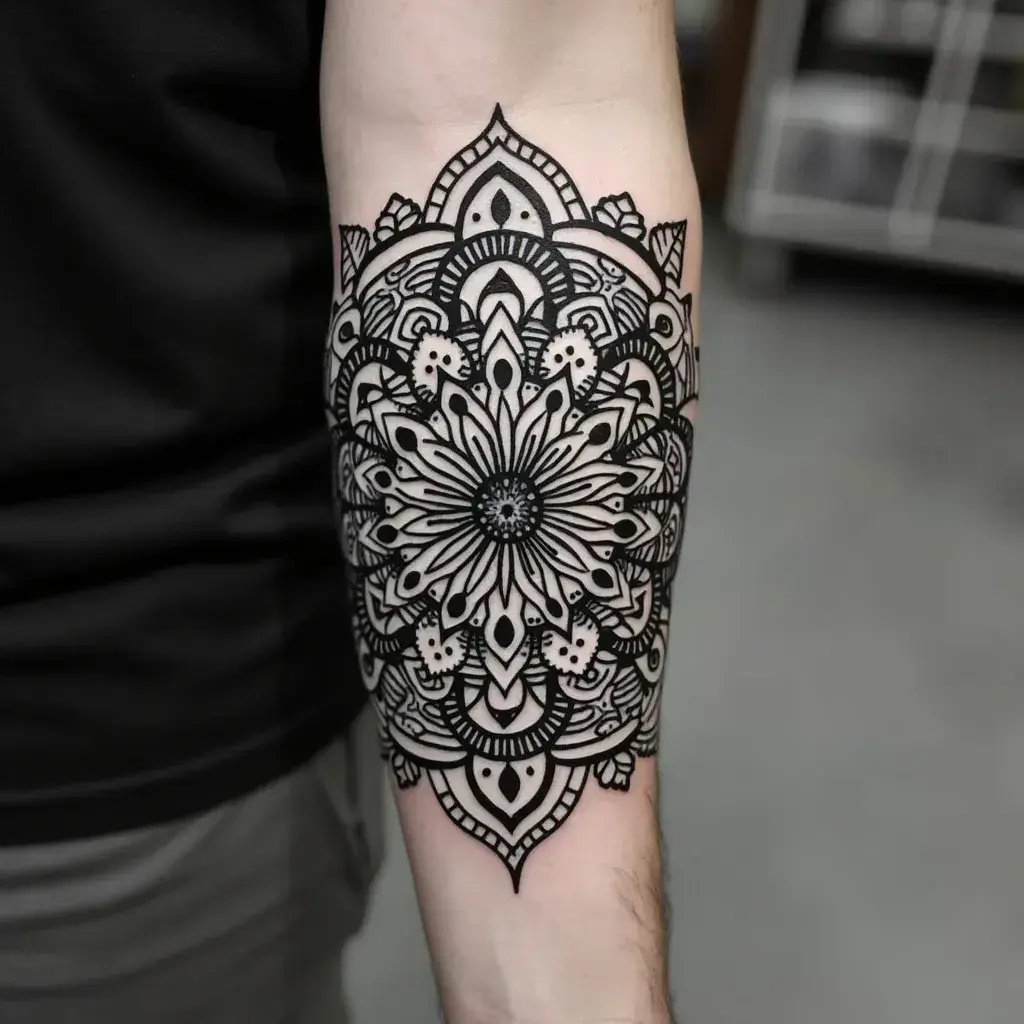 tattoo ideas Mandala 0031