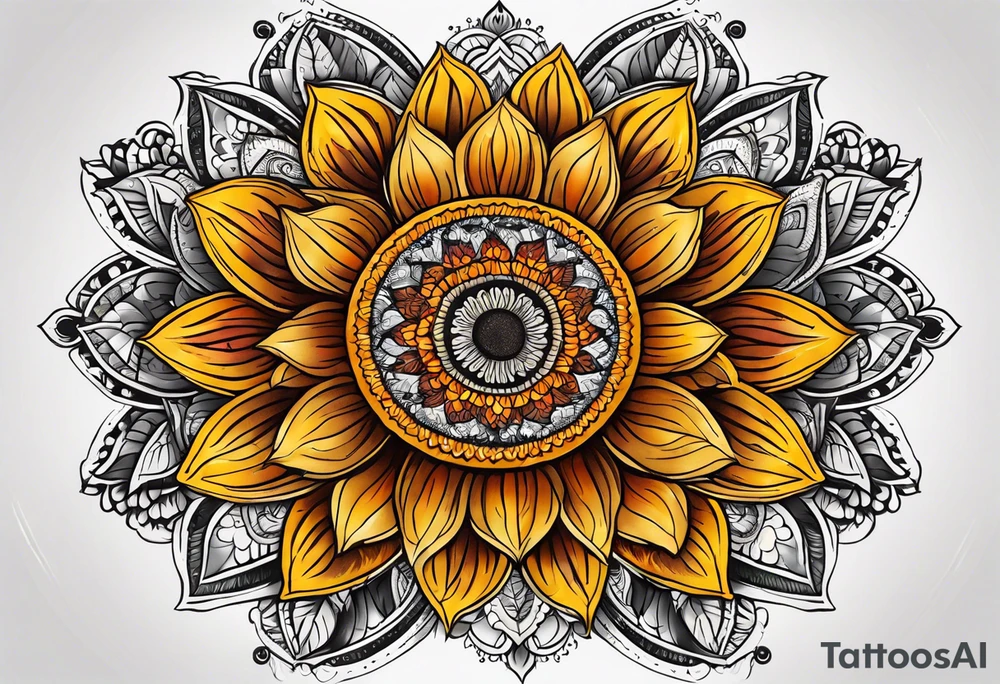 tattoo ideas Mandala 0047