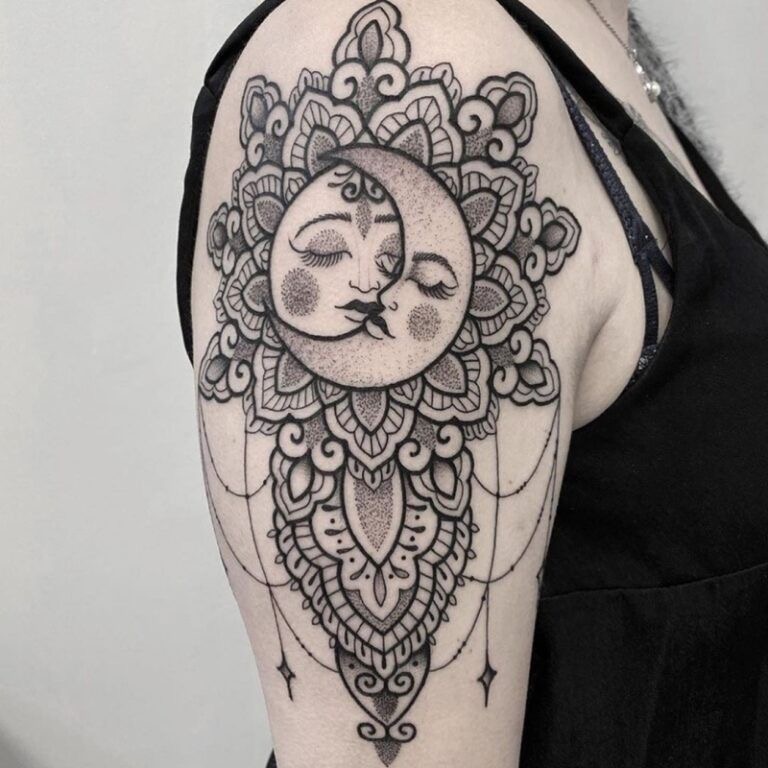 tattoo ideas Mandala 0048