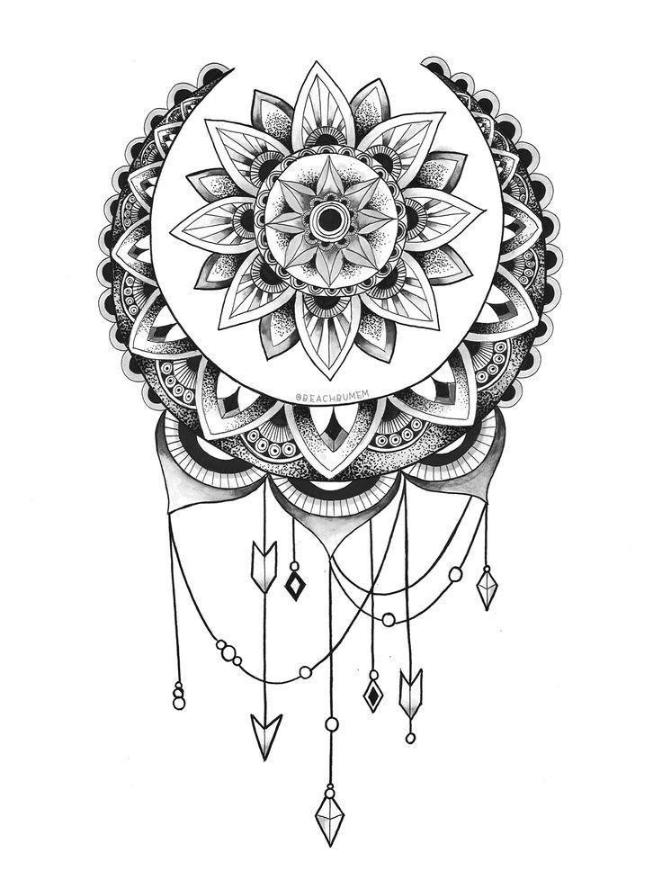 tattoo ideas Mandala 0055