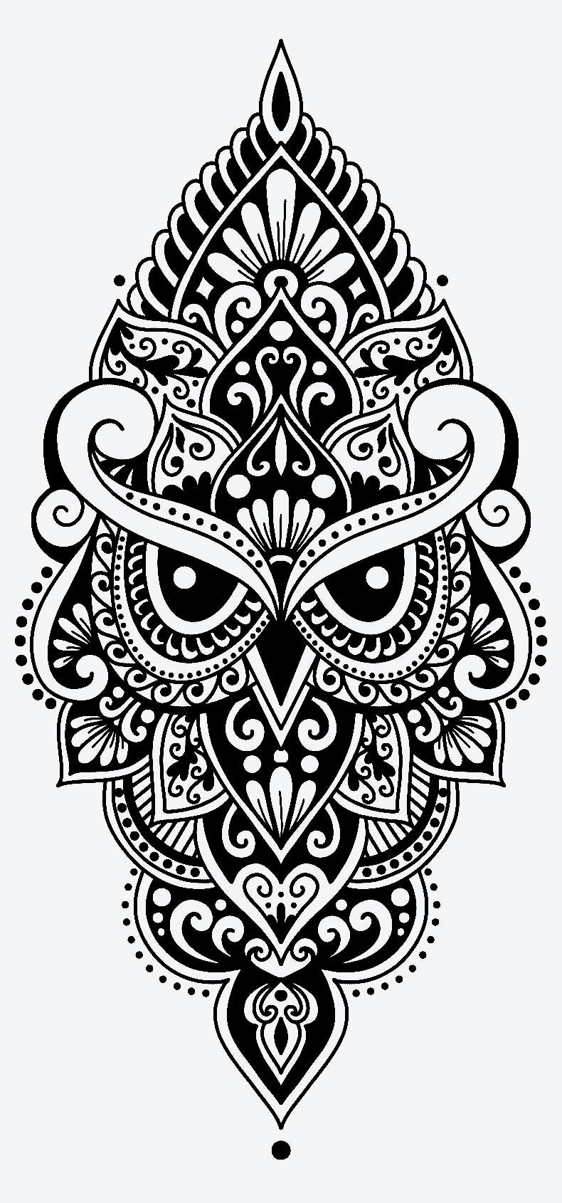 tattoo ideas Mandala 0061