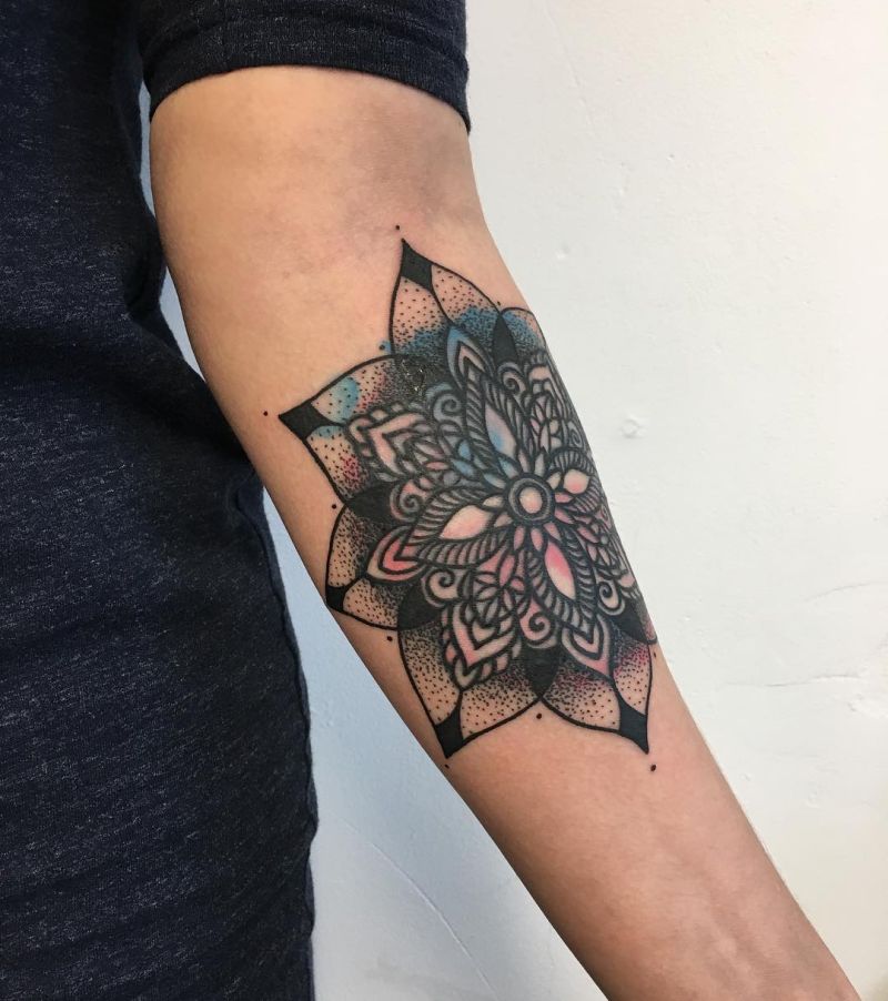 tattoo ideas Mandala 0069