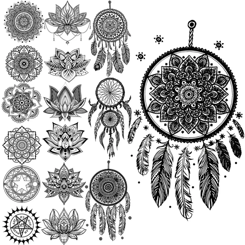 tattoo ideas Mandala 0070