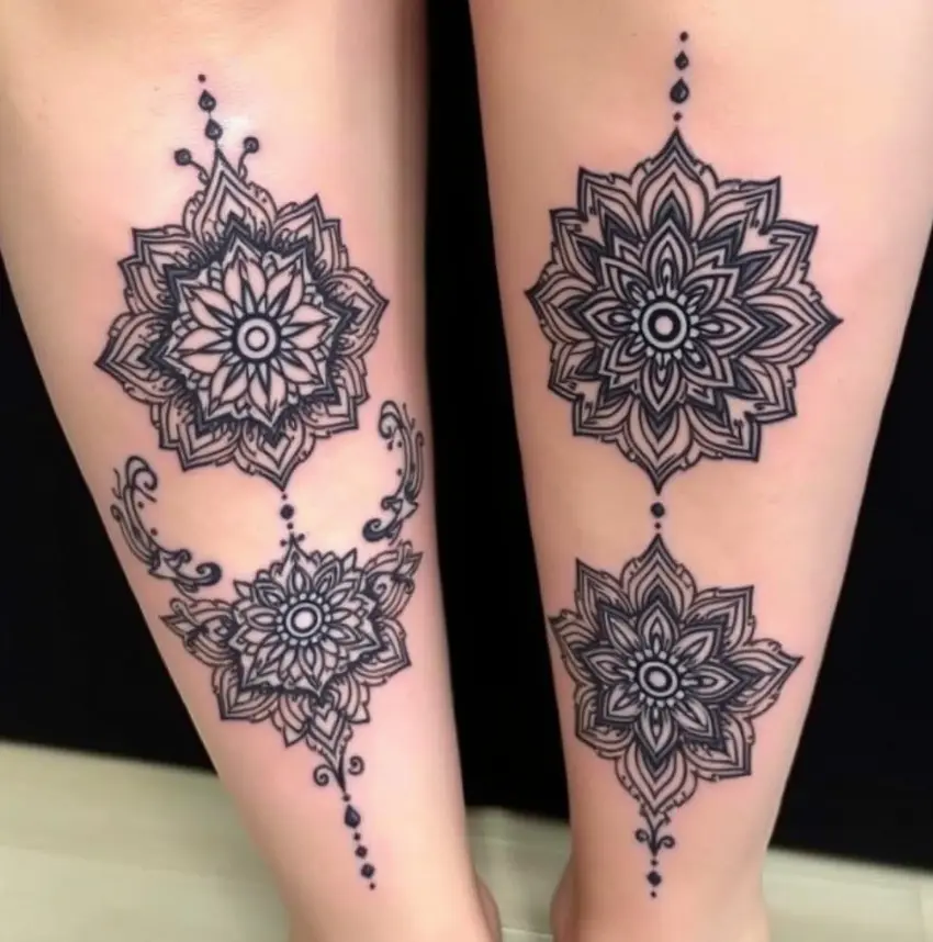 tattoo ideas Mandala 0075