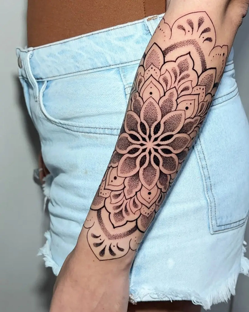 tattoo ideas Mandala 0079