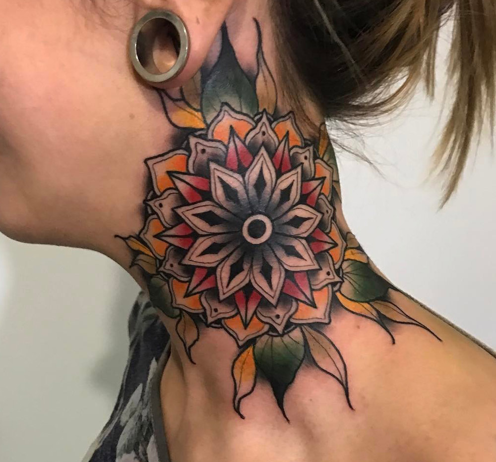 tattoo ideas Mandala 0089