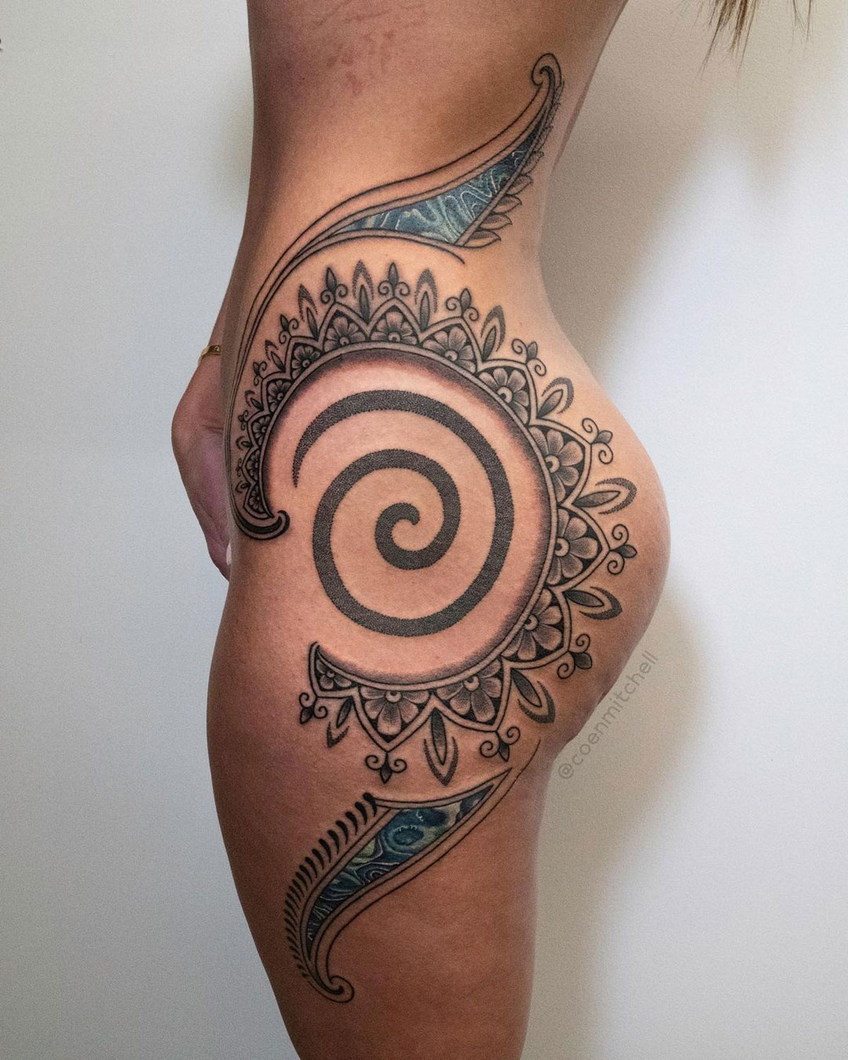 tattoo ideas Mandala 0090