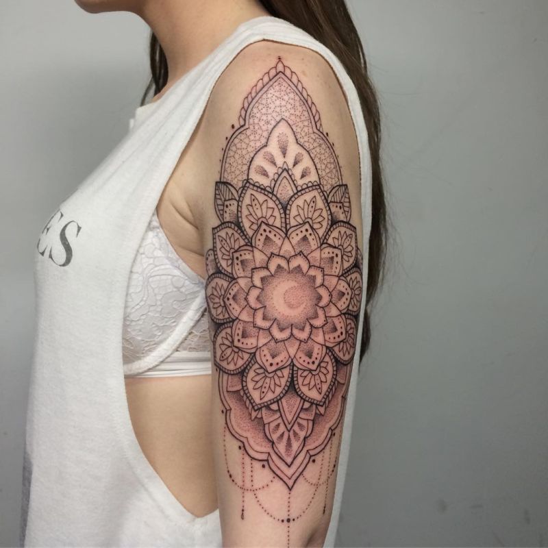 tattoo ideas Mandala 0091